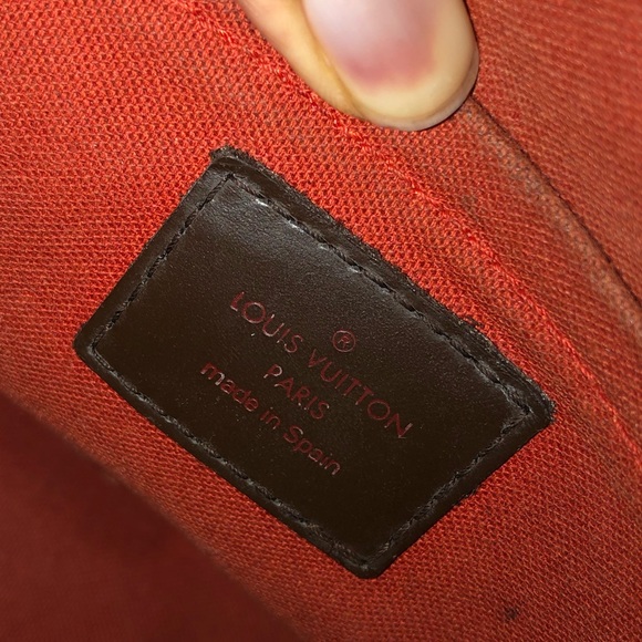 Louis Vuitton Damier Ebene Ribera - Picture 8 of 8